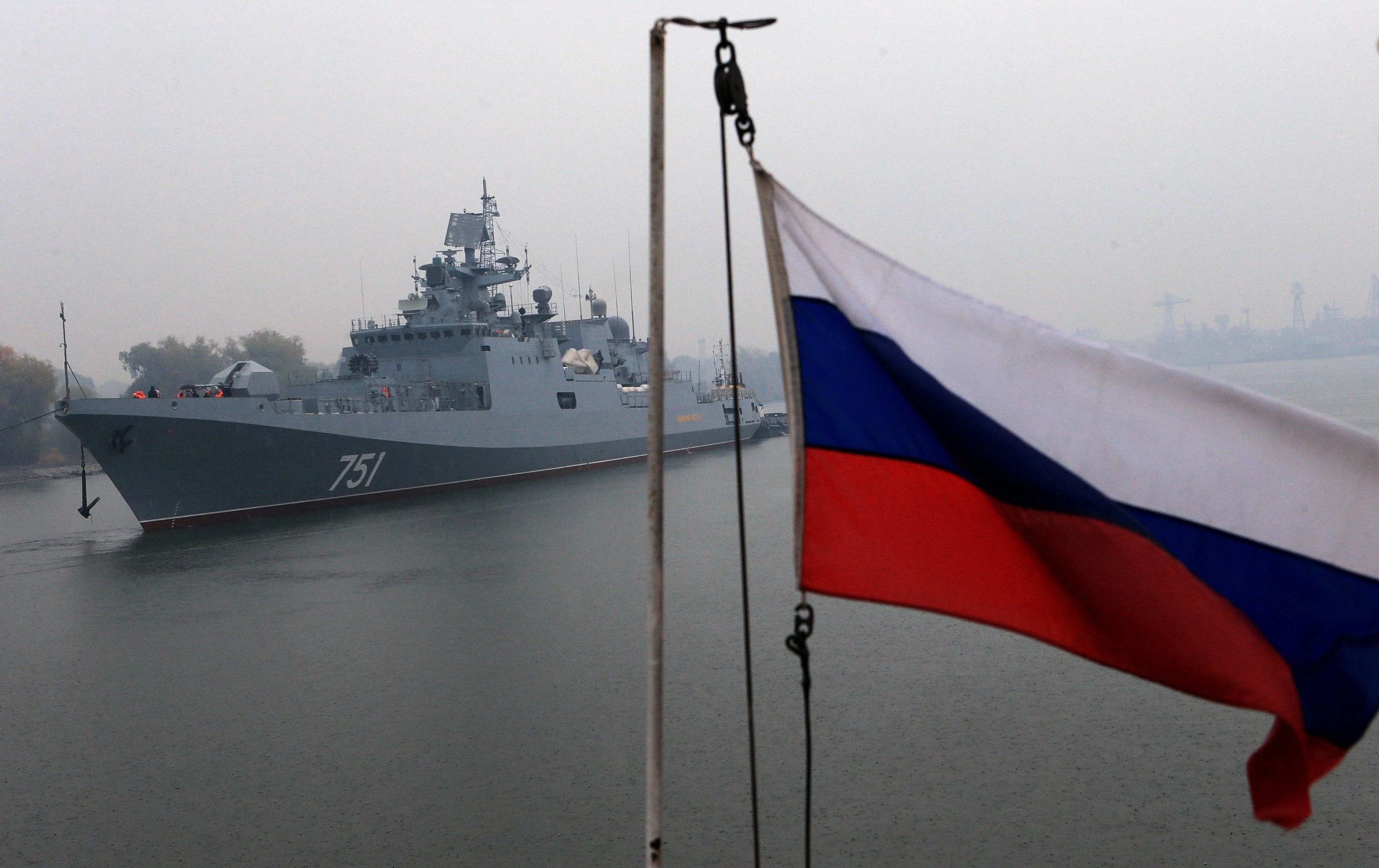 To κυνήγι του κόκκινου Oκτώβρη στη Μεσόγειο: Ρωσική φρεγάτα εντόπισε και κυνήγησε αμερικανικό stealth υποβρύχιο κλάσης Ohio